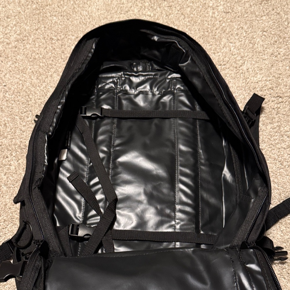 Versatile Black Backpack‎ for Men - Picture 7 of 11